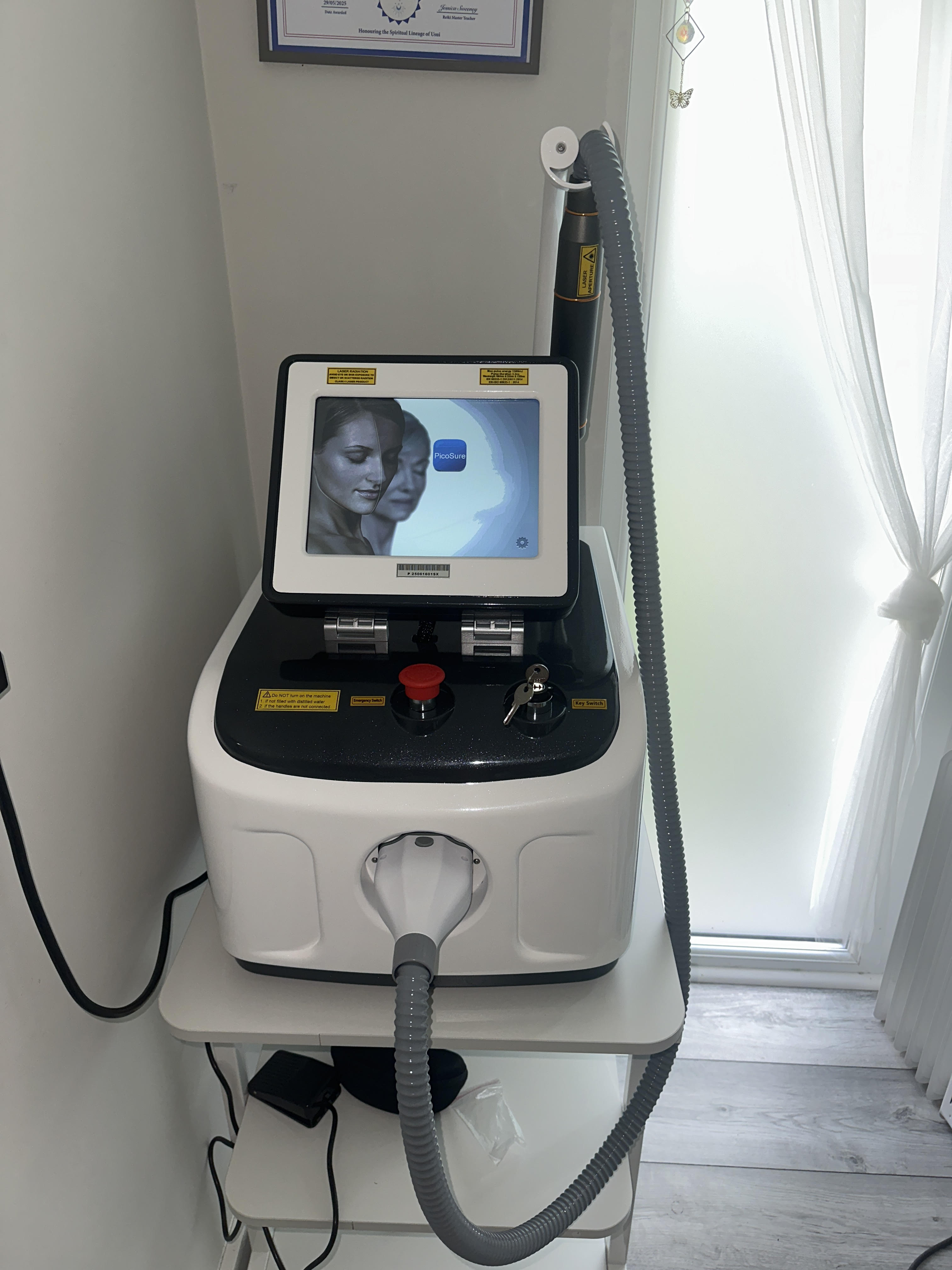 Professional tattoo removal