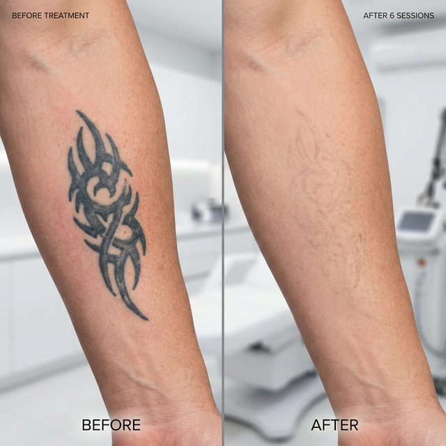 Pico Tattoo Removal